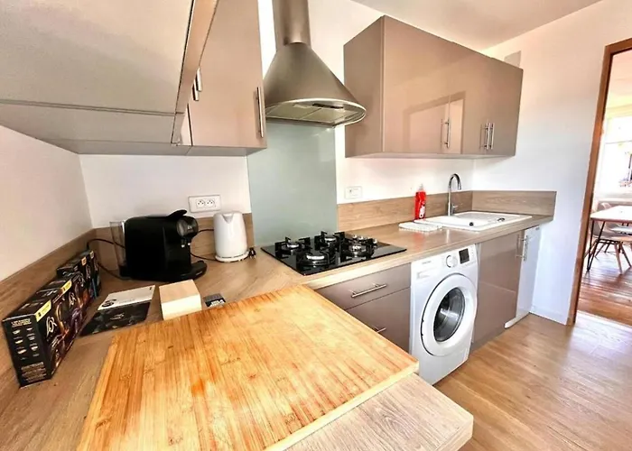 Sejour Pratique Et Confortable Apartment